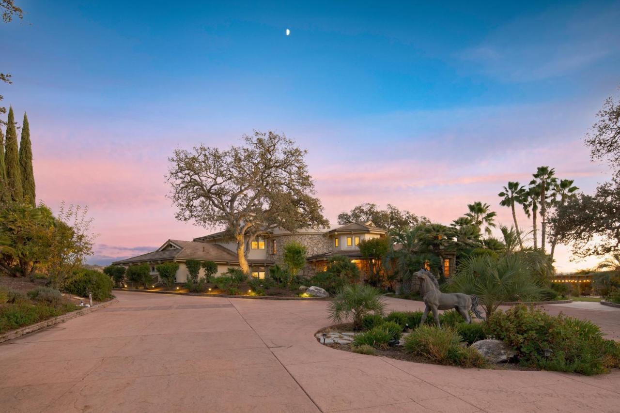 Eagle Oak Ranch By Avantstay Views Pool Privacy Paso Robles Esterno foto